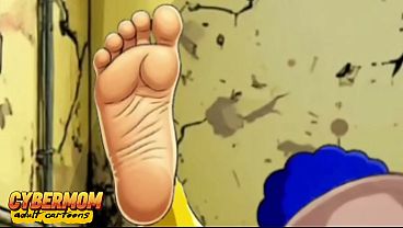 Image Best Porn Cartoons with Married Housewife Mrs. Simpson by CYBERMOM. Compilation. Sniff Panties, Gloryhole, cheating