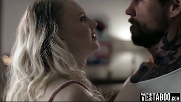 Image Petite shy virgin teen pounded by her friends big dick roommate
