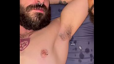 Image I came and licked her armpits