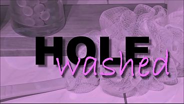Image HOLE WASHED 1-2 10M SHEER