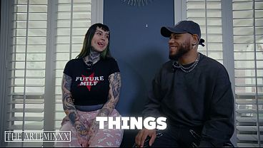 Image Rosa Rouge Blind Taste Test ArtemiXXX Thick Dick Then Gets Fucked Hard
