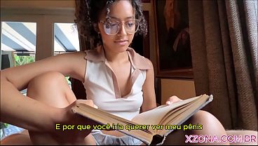 Image Minha enteada &eacute_ uma nerd safada e eu tive que foder ela