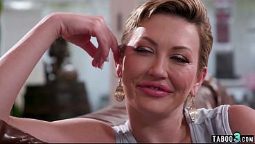 Image MILF stepmother Adira Allure thirsting for her shemale stepdaughters cock