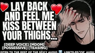 Image Dominant Boyfriend TIES YOU UP, Gives You Multiple Orgasms.. (ASMR Roleplay Audio)