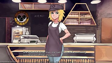 Image This Cute Femboy Sucked Me Off In The Public Bathroom - Hazelnut Latte #1