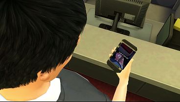 Image 2 Guys share Futa Stripper in &quot_Diva Diner&quot_ I Episode 50