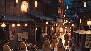 Image Fucking at the streets of Tokyo - AI Interactive Video