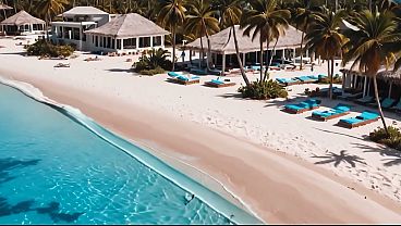 Image Fucking Young Latina at Private Tropical Island - AI Interactive Video