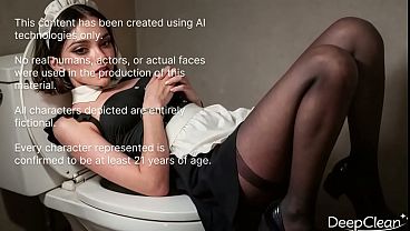 Image I fuck and cum in the new maid when this old man isn't looking...[AI]