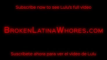 Image Pint-Sized Teen Puta Lulu Gets Broken In By Big Dicks