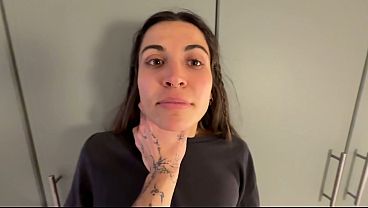 Image BDSM: I got tied and used until he came a huge load all over my face