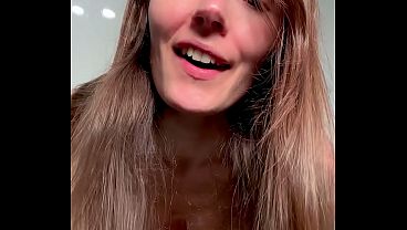 Image Are You Perving on Me? Solo Standing JOI Roleplay Orgasm