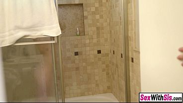 Image Showering petite teen stepsister catches and fuck pervert stepbro
