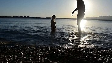 Image Public Vacation Hot Curvy Babe Sex 3 Times in 1 Day