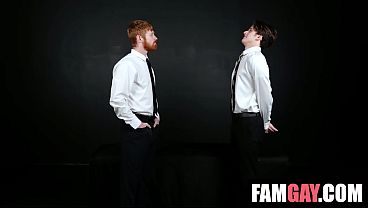 Image Cock-Worshipping Elders Threesome Dex Devall, Archer Black, Big Red