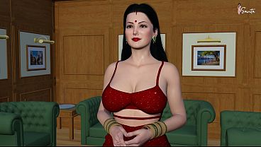 Image Savita Surprises Her Boss On His Birthday & Gifts Him Her Wet Pussy As A Present