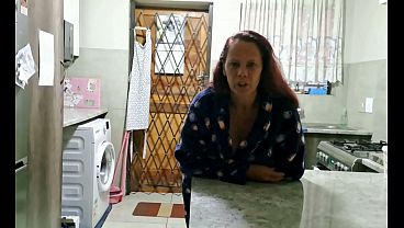 Image Cheating wife tricks neighbour to fuck and dominate her!