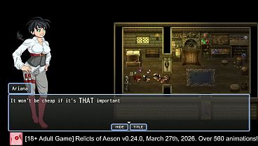 Image [18  Adult Game] Relicts of Aeson v0.24.0, March 27th, 2026