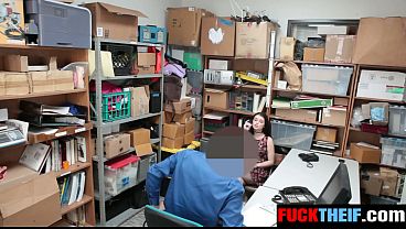 Image Receipt Thief Fucks LP Officer to Avoid Felony Prosecution for Theft and Forgery - Fucktheif