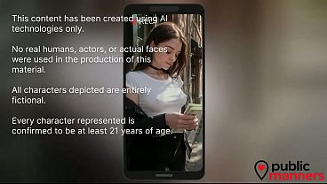 Image This businesswoman will let anyone cum on her for money.[AI]