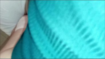 Image A juicy penis fucks a tight vagina. Woman and man dressed as a woman.