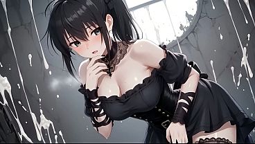 Image Demure Gothic Girl with Rock Star - Part 1 Hentai