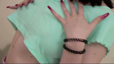 Image Monster Cock Crush Ass 18yo Erica Mori with Gape and Anal Creampie
