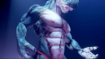 Image Mutant Alley - To Do The Dinosaur ~ All animations gameplay