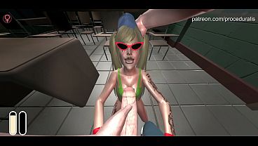 Image Military Girl special lessons (proceduralis)