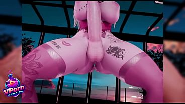 Image Japanese trans woman with a large penis being sensual