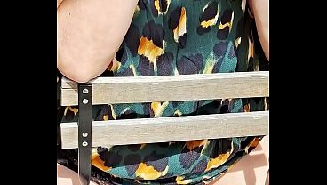 Image Maturemons, check out the large meat package on this horny mature west aussie gaper .