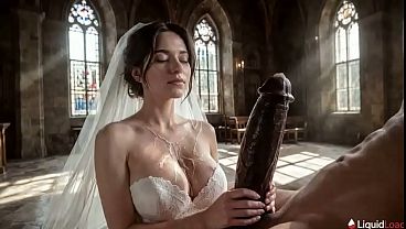 Image I fucked and came all over someone else's bride right in the middle of the church![AI]