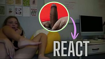 Image React: My Slutty College Roommate Tried to Have Sex in Front of Me... SO I JOINED IN!