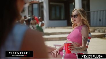 Image VIXENPLUS First-Ever Gangbang For Babe Violet Myers