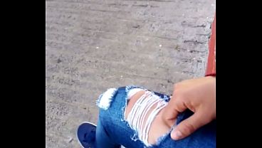 Image Sexo con una joven prostituta callejera
