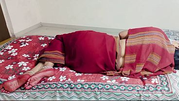 Image Indian Desi Newly Married wife fucking hard in saree on Honeymoon