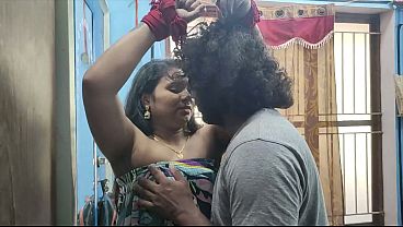 Image Indian Mallu Couple Hot Romantic Fuck in Hand Tied BDSM