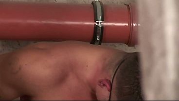 Image Blonde with light eyes fucked by two men