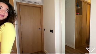 Image POV. Fucking My Friend Hard When She Comes To Visit Me