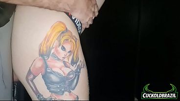 Image Monica Lima fode gostoso com um pau no buraco - Fodendo a bucetinha gostosa da putinha safada