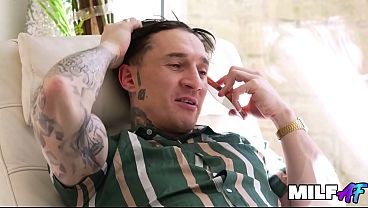 Image MilfAf- MILF Dana Levy Sucks Cock After AirBnB Guest Demands Blowjob