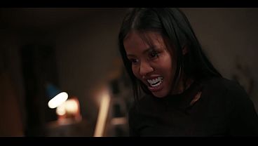 Image Ebony Monstergirl Vampirism - Canela Skin & Barbie Rous Lesbian Vampire Sex
