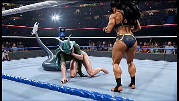 Image Dragon girl boxing part 1