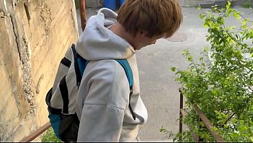Image Real Straight Boy Sells His Ass To A Stranger In Public