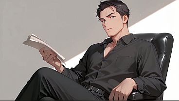 Image Carlotta came to a sex casting for the first time. Carlotta sex casting hentai cosplay (AI-generated)