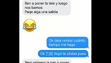 Image Se pone ganosa cuando le escribo todo lo que le voy hacer