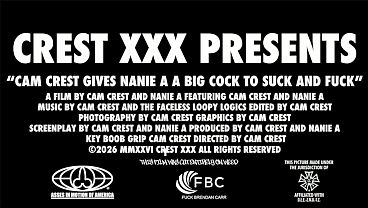 Image Cam Crest gives Nanie A a Big Cock to Suck and Fuck 1