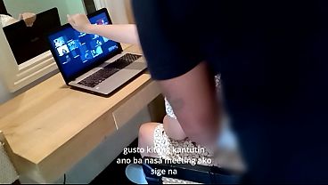 Image Horny Pinay Virtual Assistant Fucked During Work Conference Call