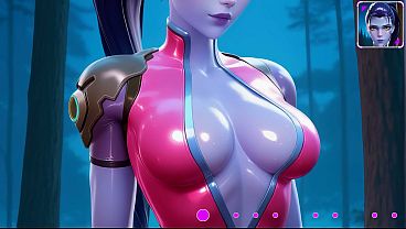 Image Widowmaker's Control Trial - JOI Challenge (AI Generated)
