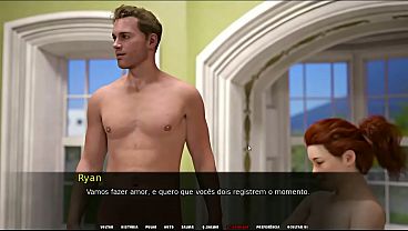 Image hard to find threesome with two man and jenny